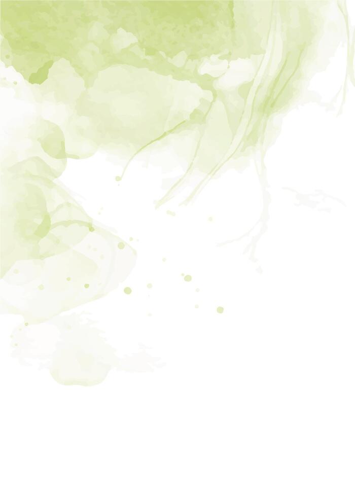 Background Abstract paint brush green adorable vector