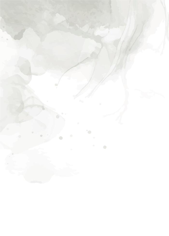 Background white abstract watercolor vector