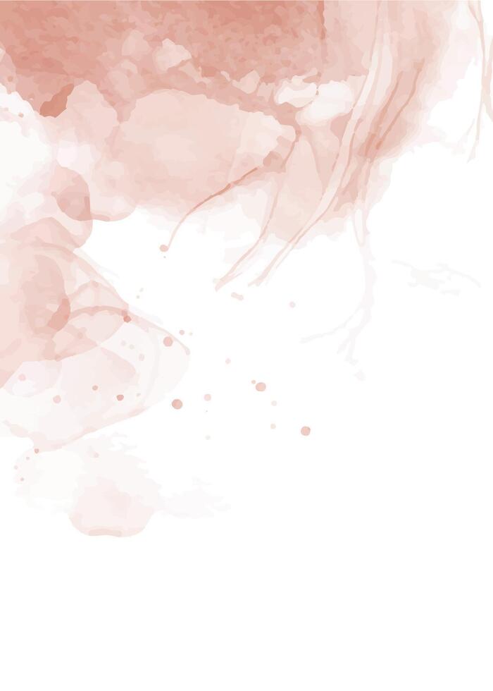 Background simple abstract banner with paint brush vector