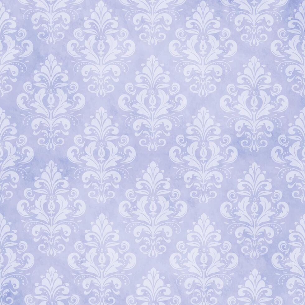 seamless pattern with baroque element vector