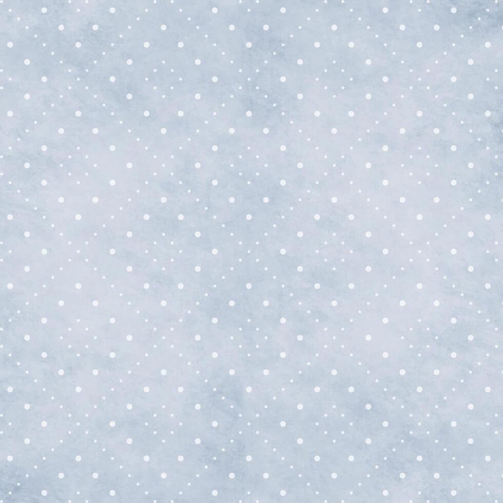 dusty blue polka dots pattern vector