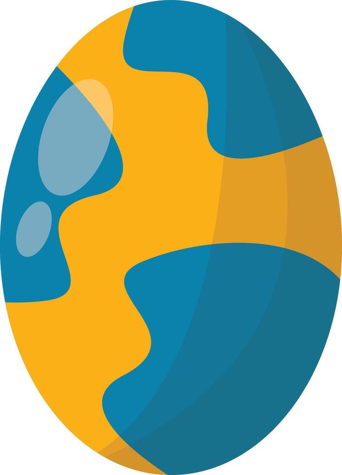 Easter Eggs Icon vector