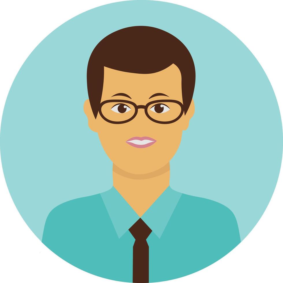 Guy medical staff character with stethoscope and uniform vector