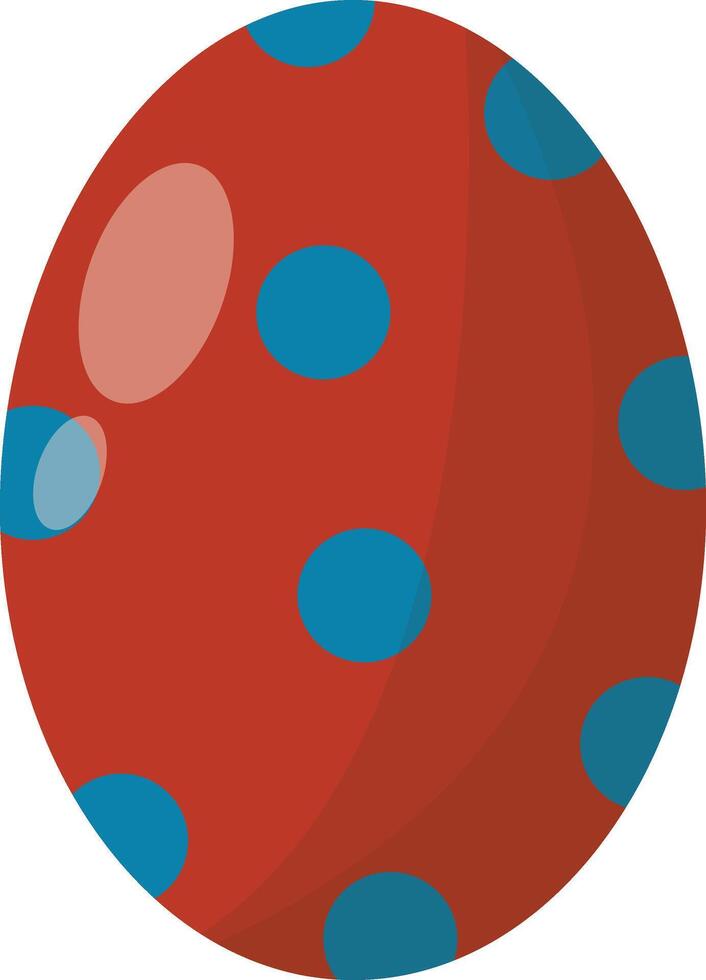 Easter Eggs in Floral Ornament vector