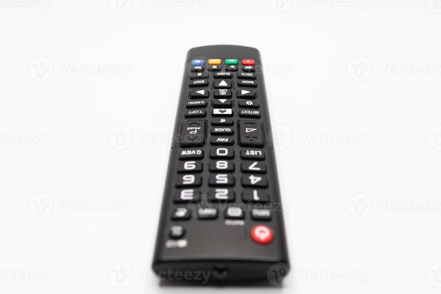 Remote Control with Power Button Focus photo