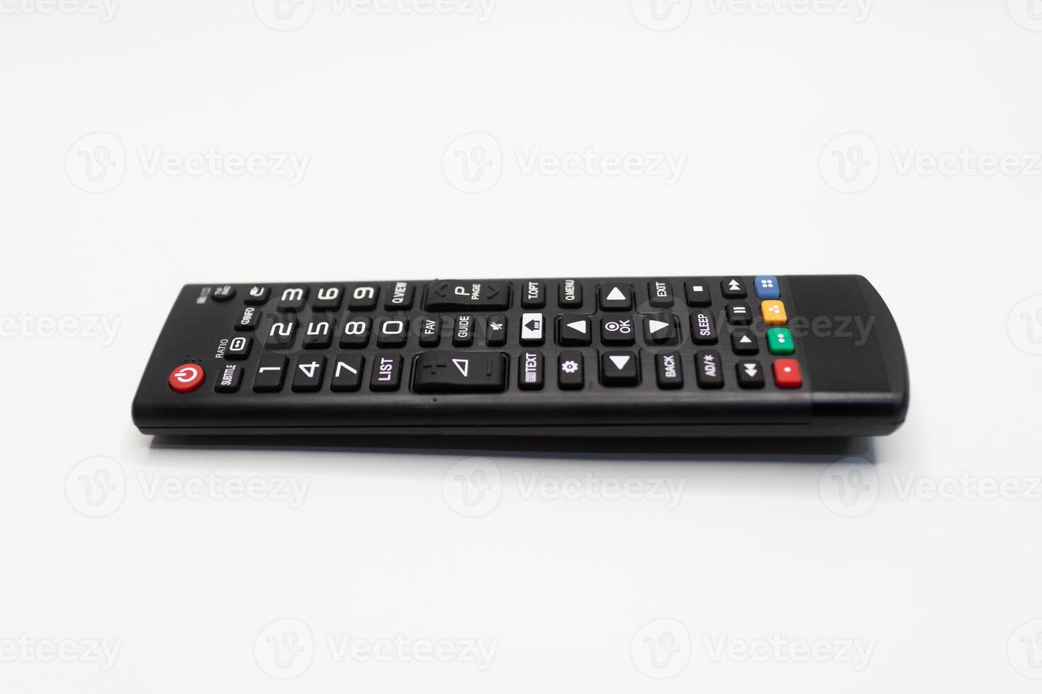 Close up of Remote Control with Buttons photo