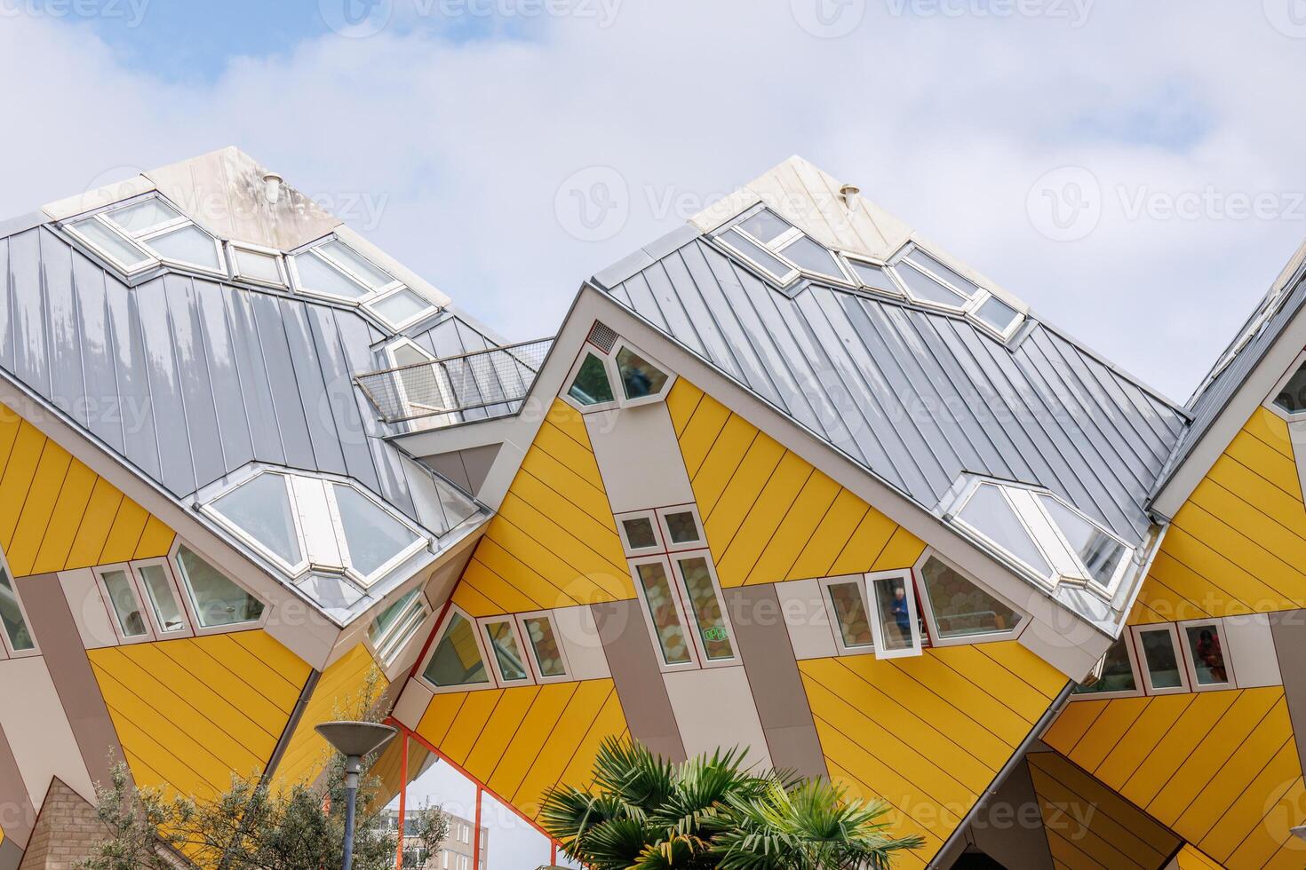 A building with a lot of windows photo