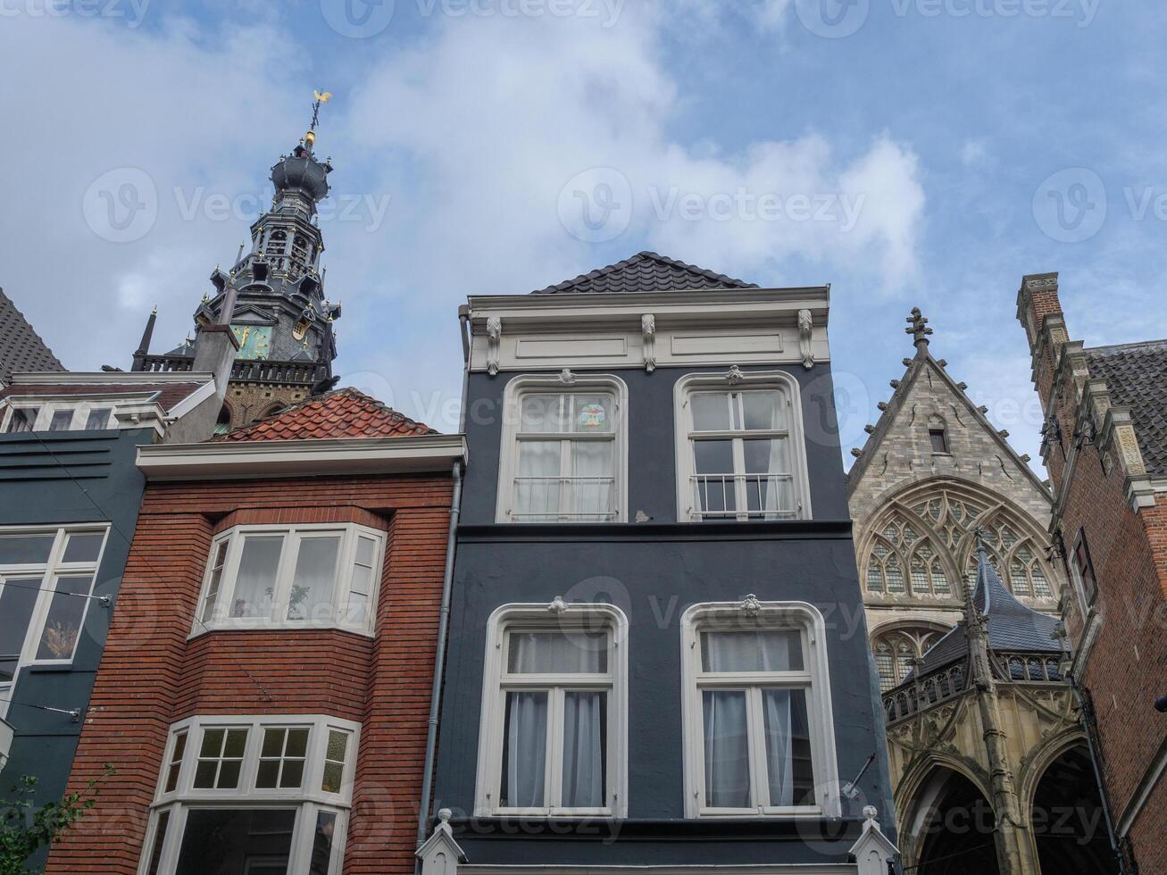 A building with a clock tower photo