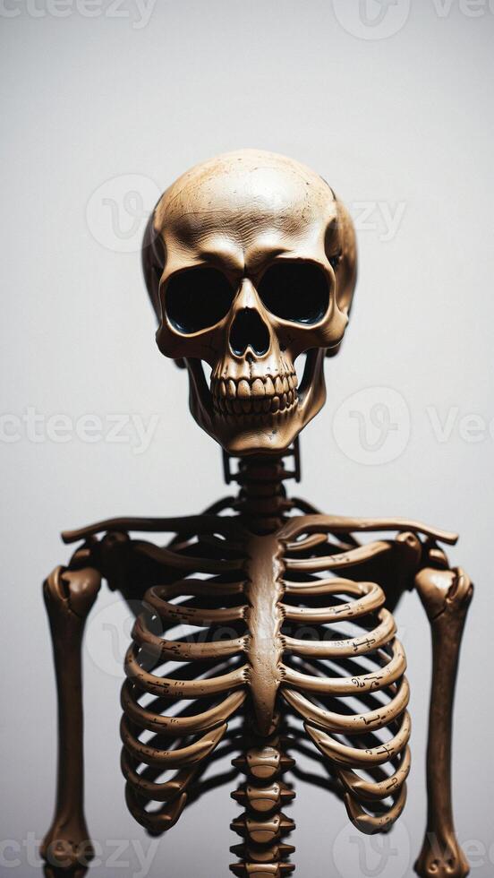 Skeleton Model with a Stern Look photo
