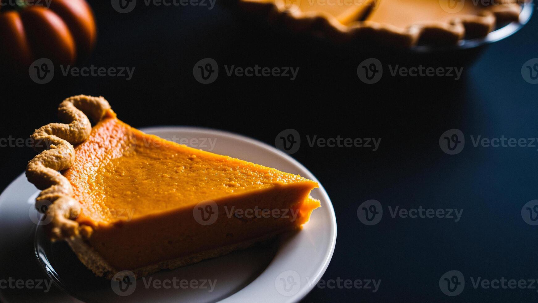 A Slice of Pumpkin Pie photo