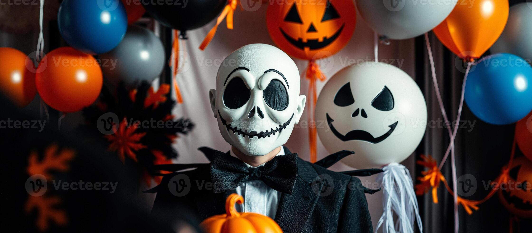 Spooky Halloween Costume photo