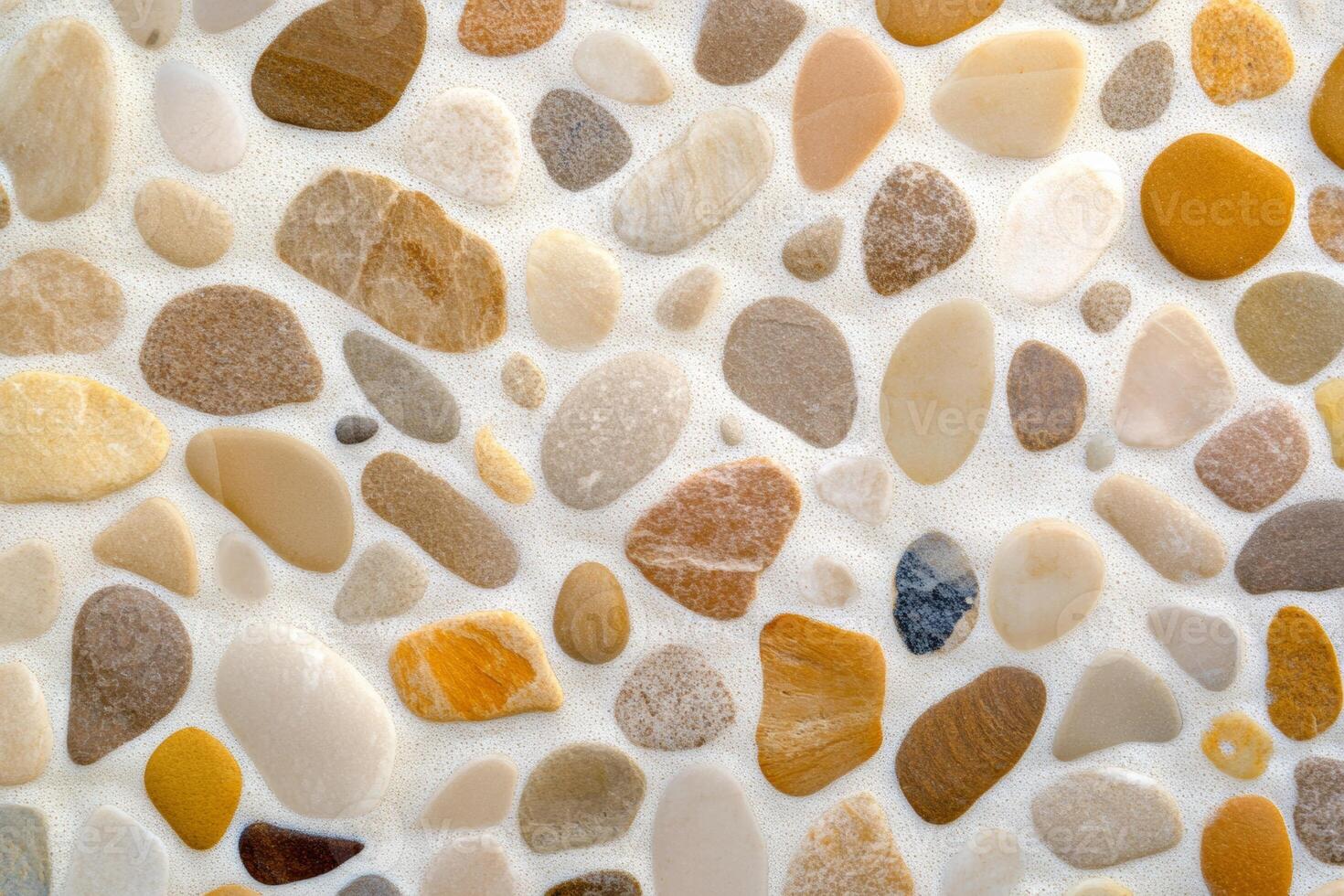 Natural fine sand with beige and brown grains creating a minimalistic texture on a soft surface in a serene setting photo