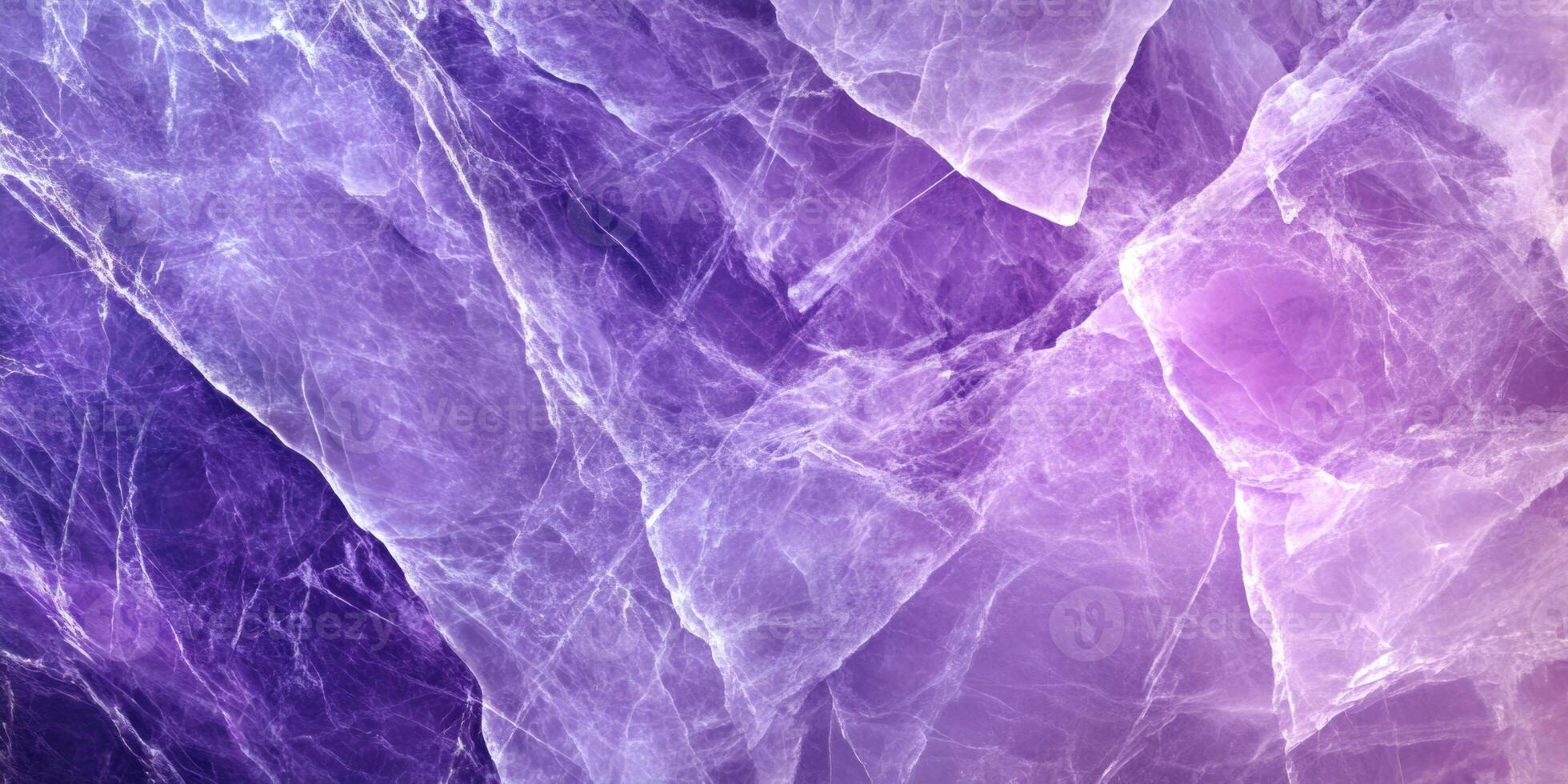 Elegant deep black and purple marble texture with reflective surface and soft lavender highlights photo