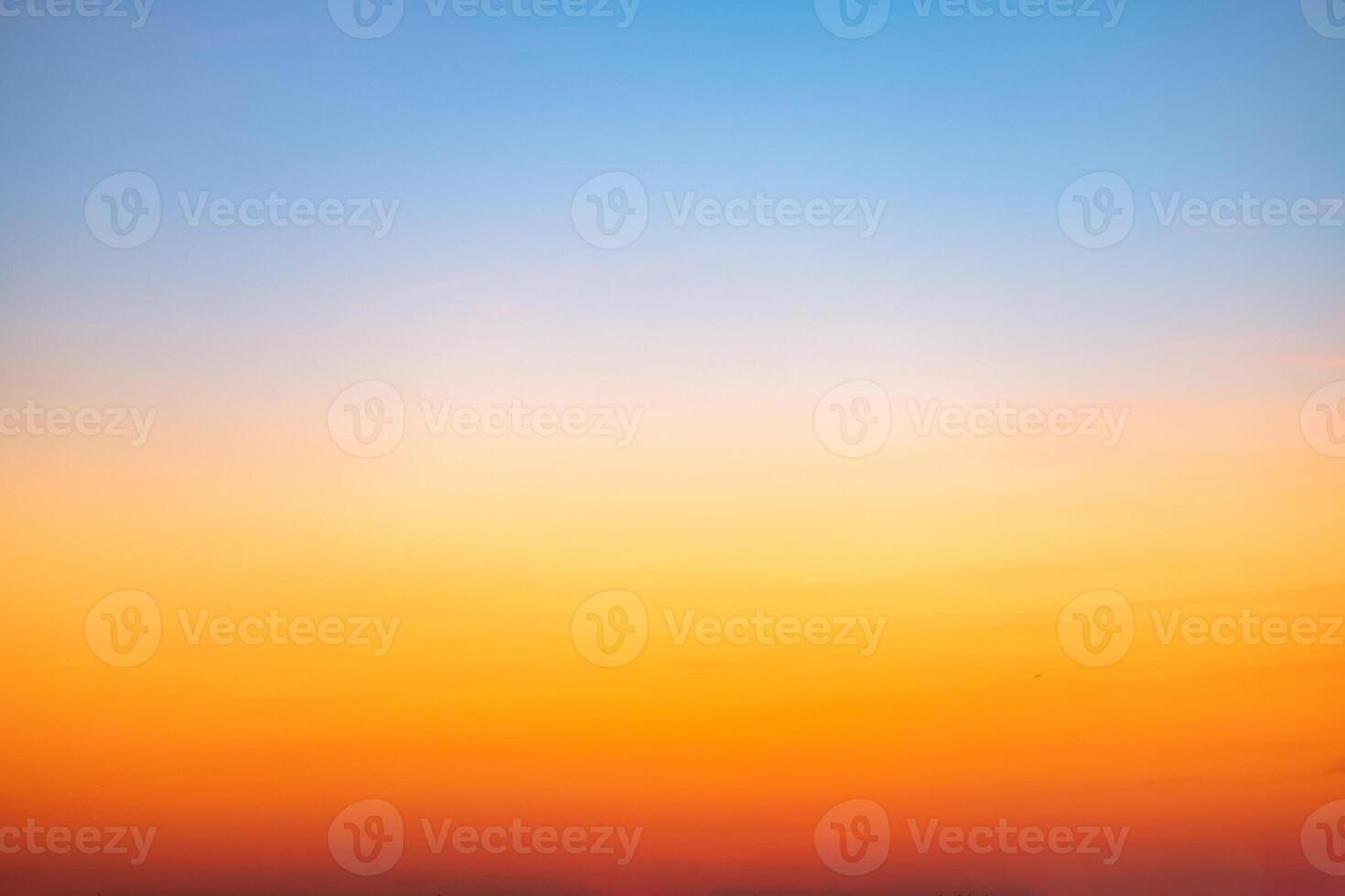 Beautiful , luxury soft gradient orange gold clouds and sunlight on the blue sky perfect for the background, take in everning,Twilight, Large size, high definition landscape photo