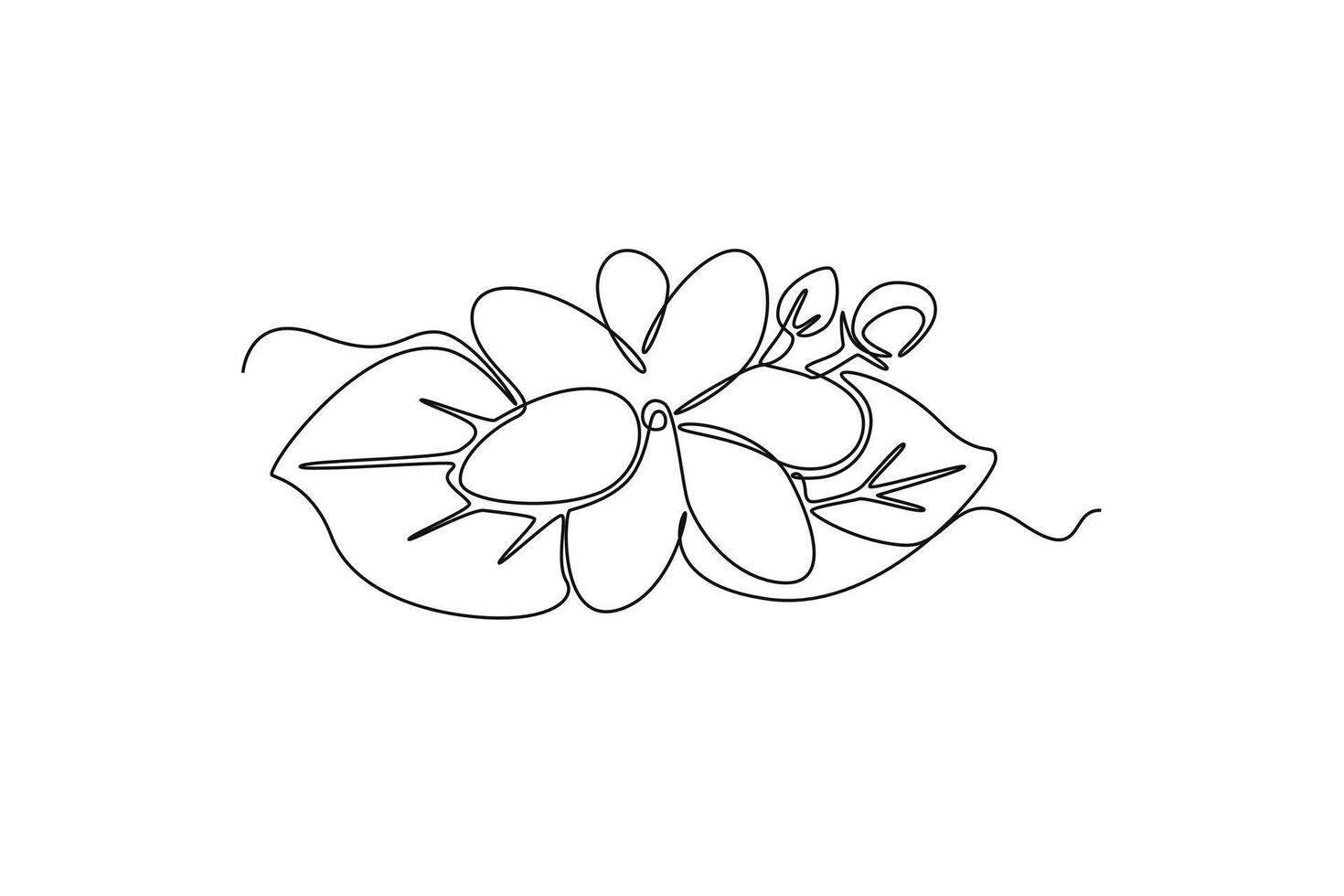 beauty fresh evergreen jasmine flower. Printable decorative poster jasminum concept for home wall decor art or garden vector