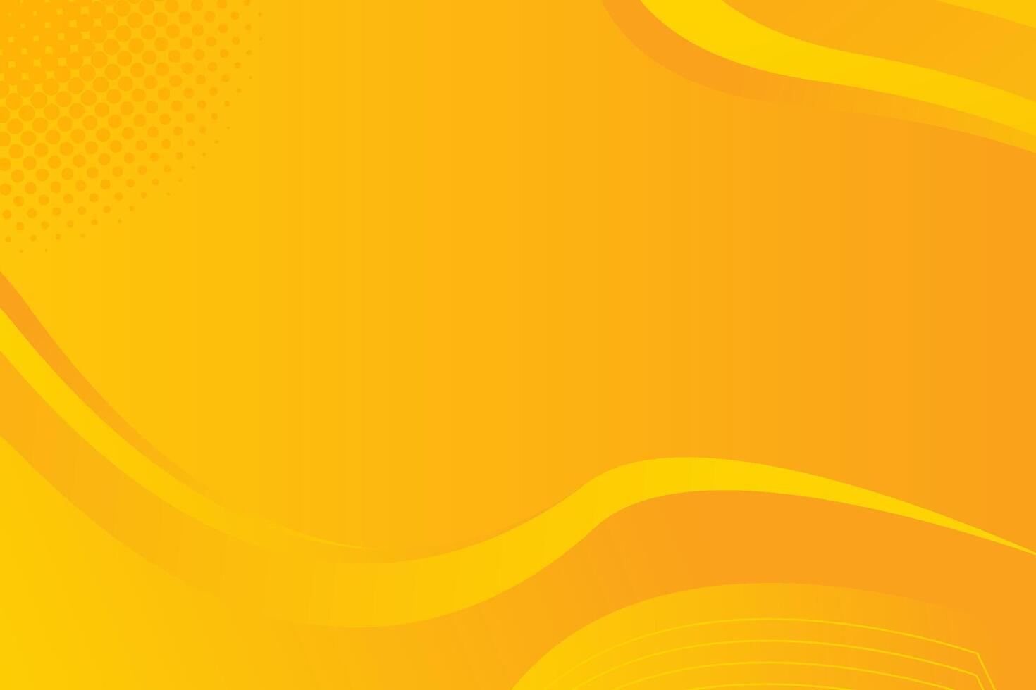 background yellow abstract vector