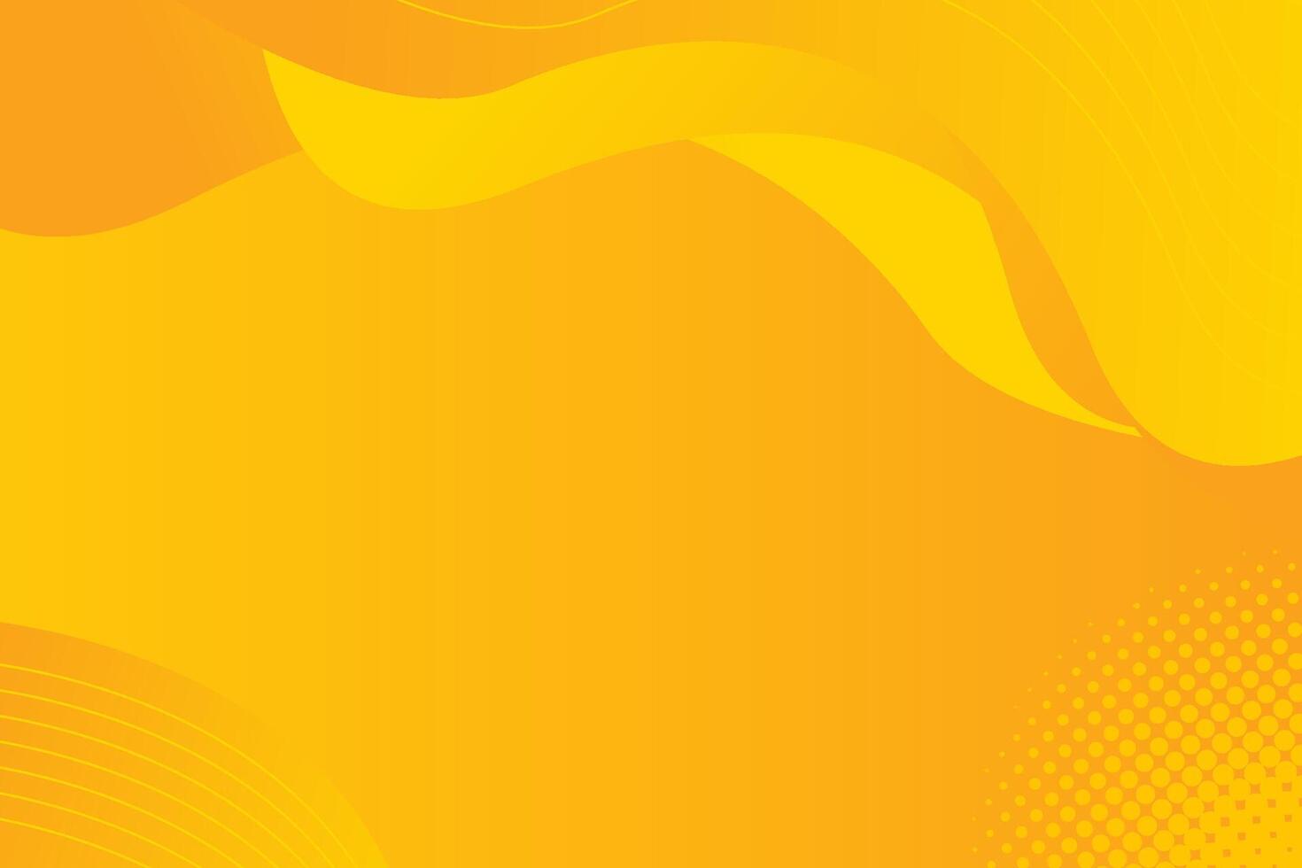 yellow background luxury abstract vector