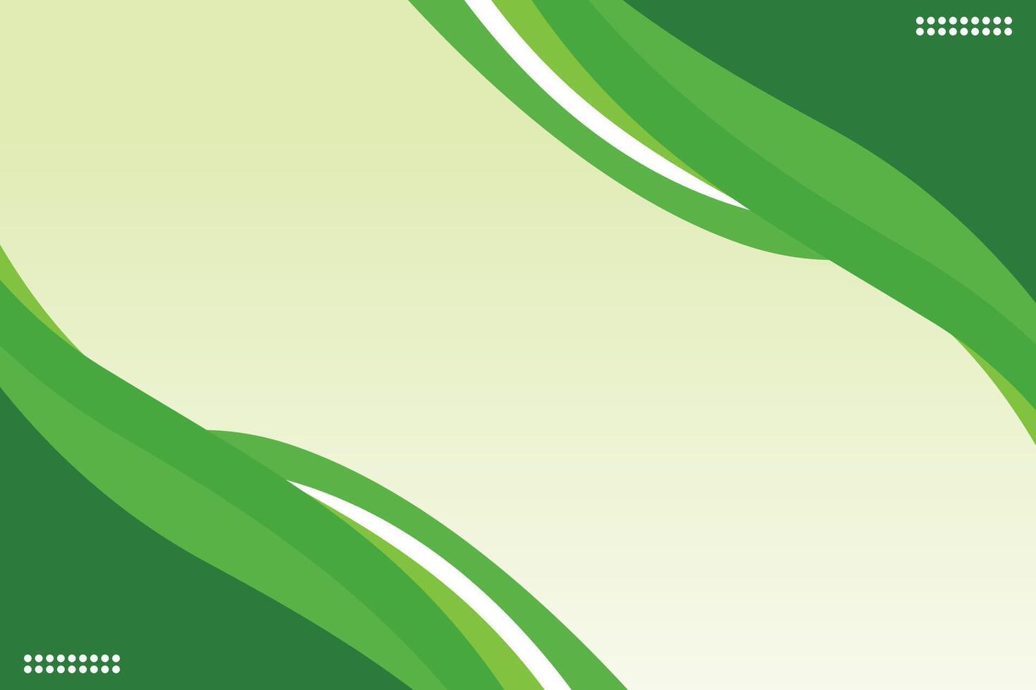 Green background with white lines and a green wave vector