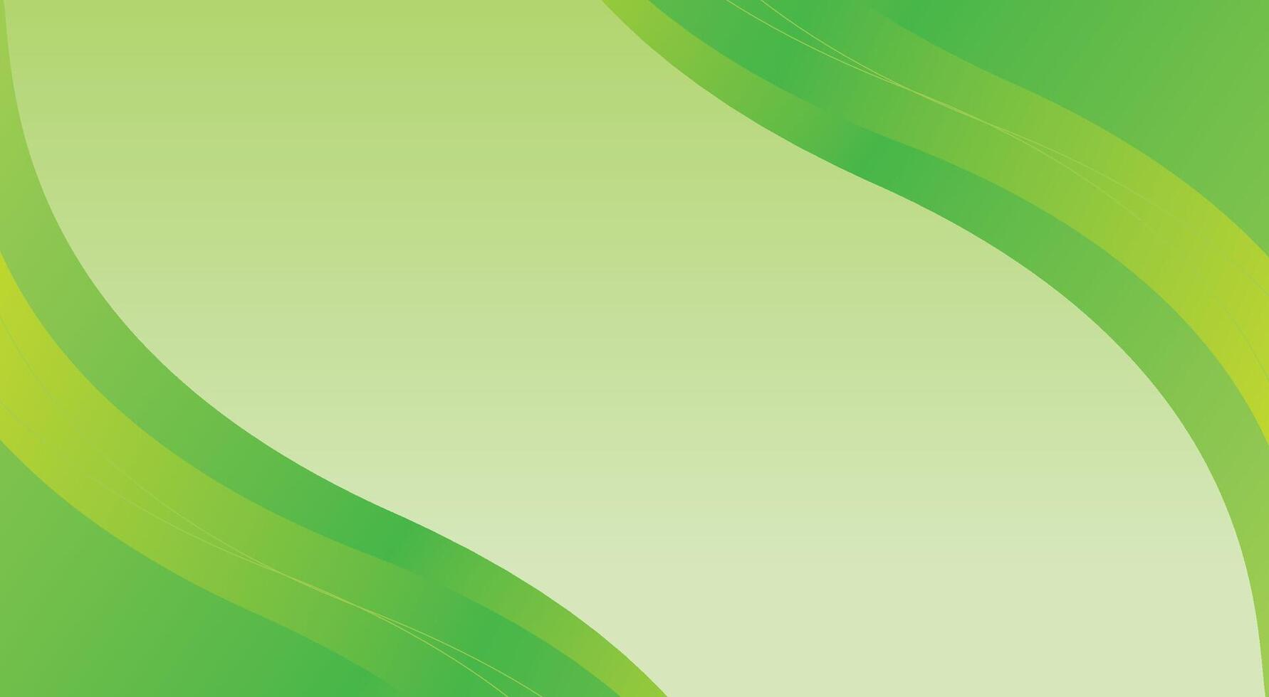 Green abstract background vector