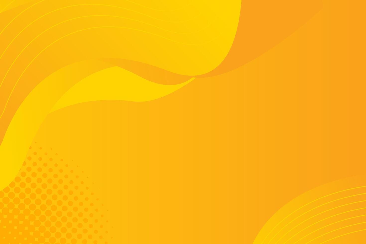 background yellow elegant abstract vector
