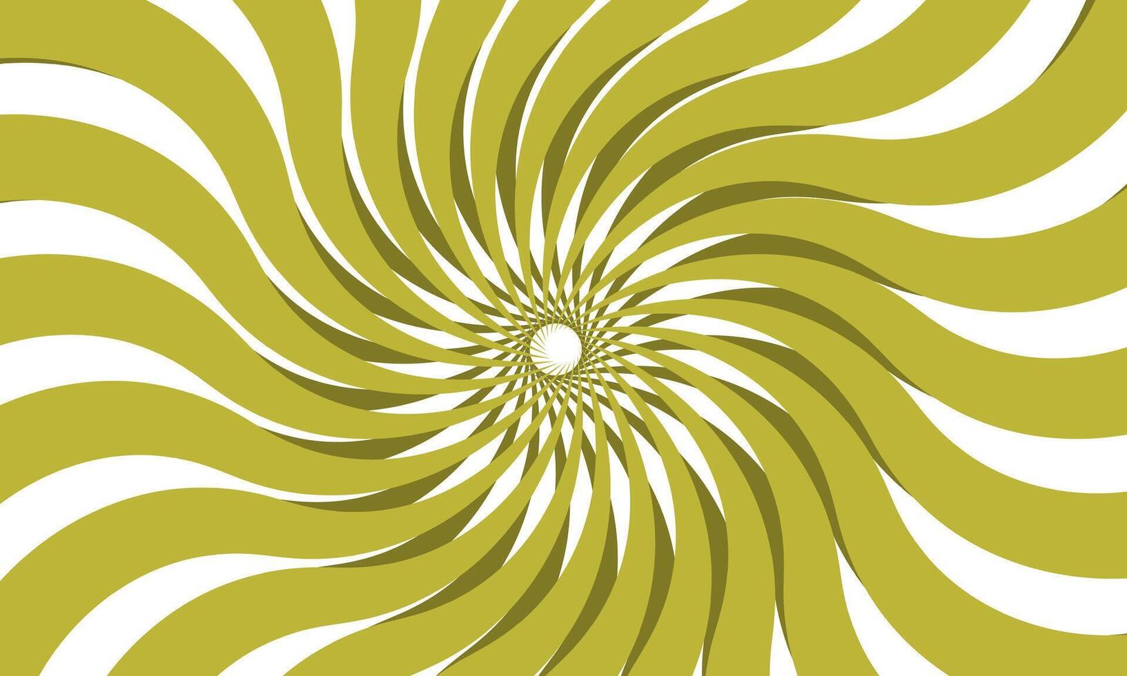 Yellow abstract background with light of sunburst vector