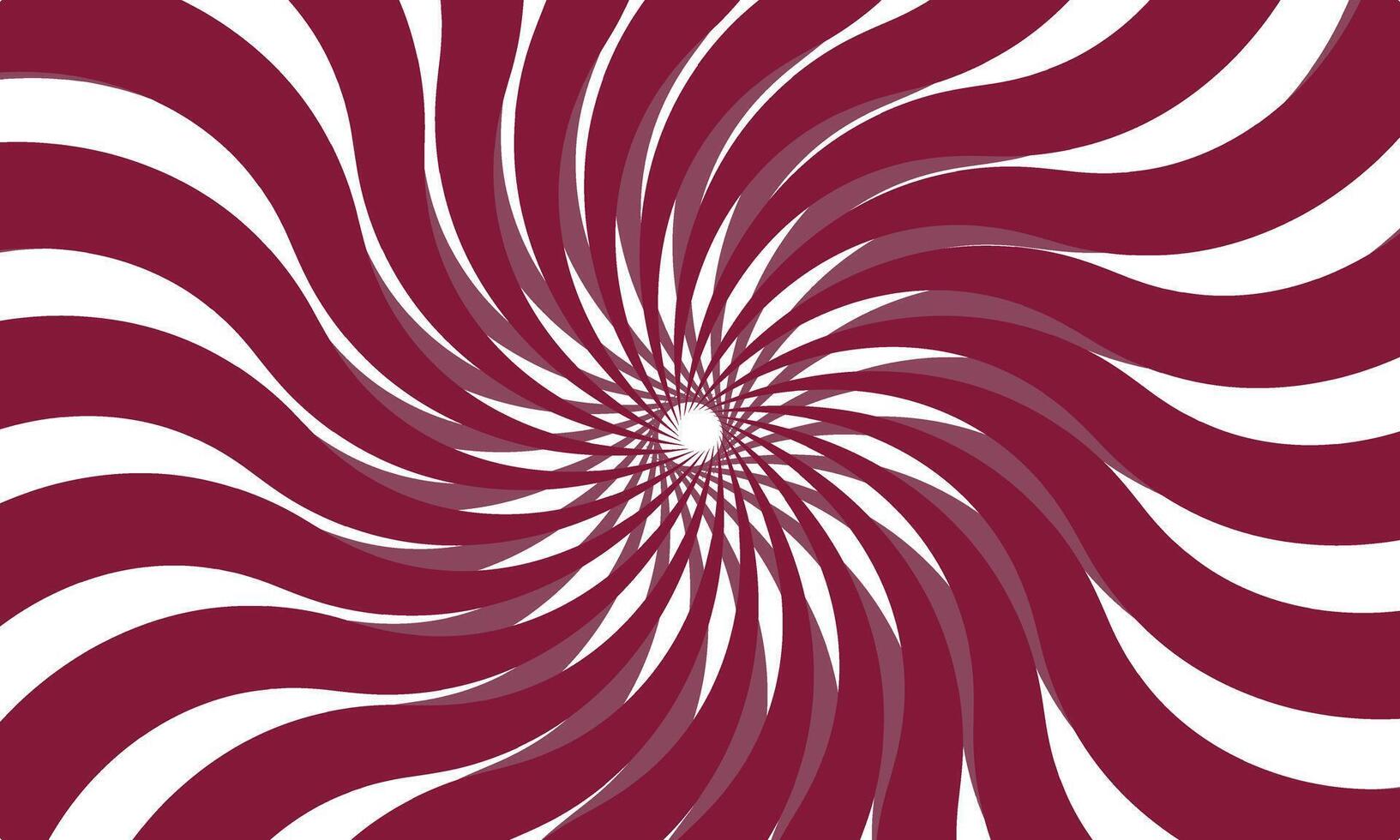 Red abstract background with light of sunburst vector