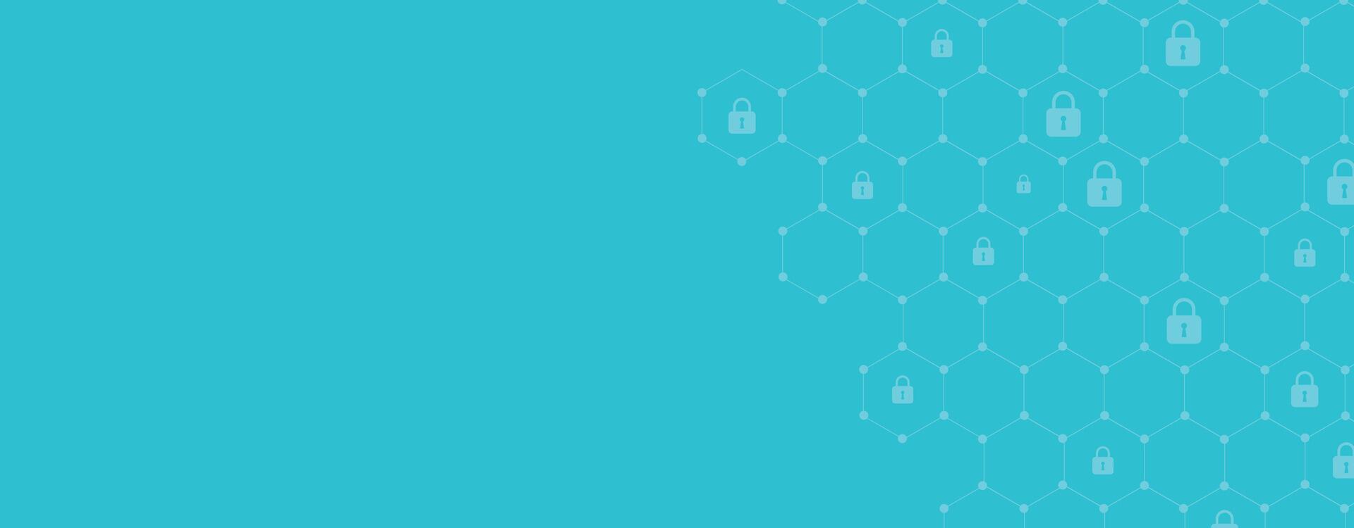 Cyber security technology banner. Protection. Cyber security. Network safety. Global network security background vector