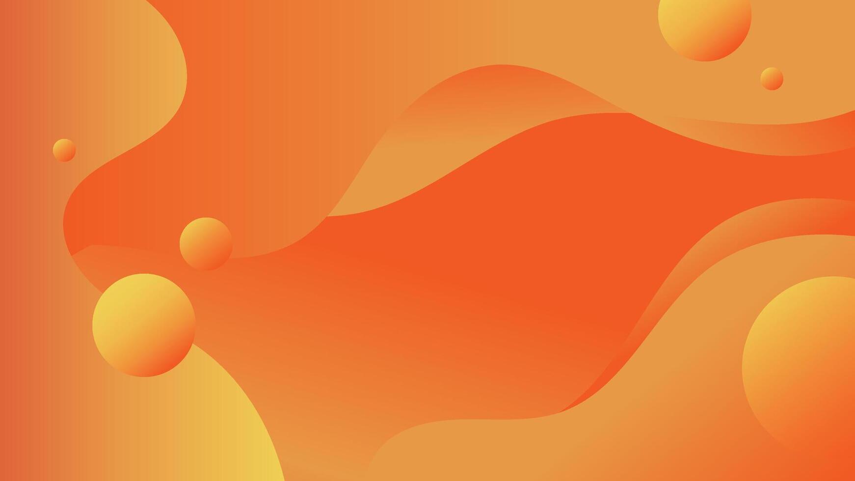 Modern abstract fluid wave colorful background vector