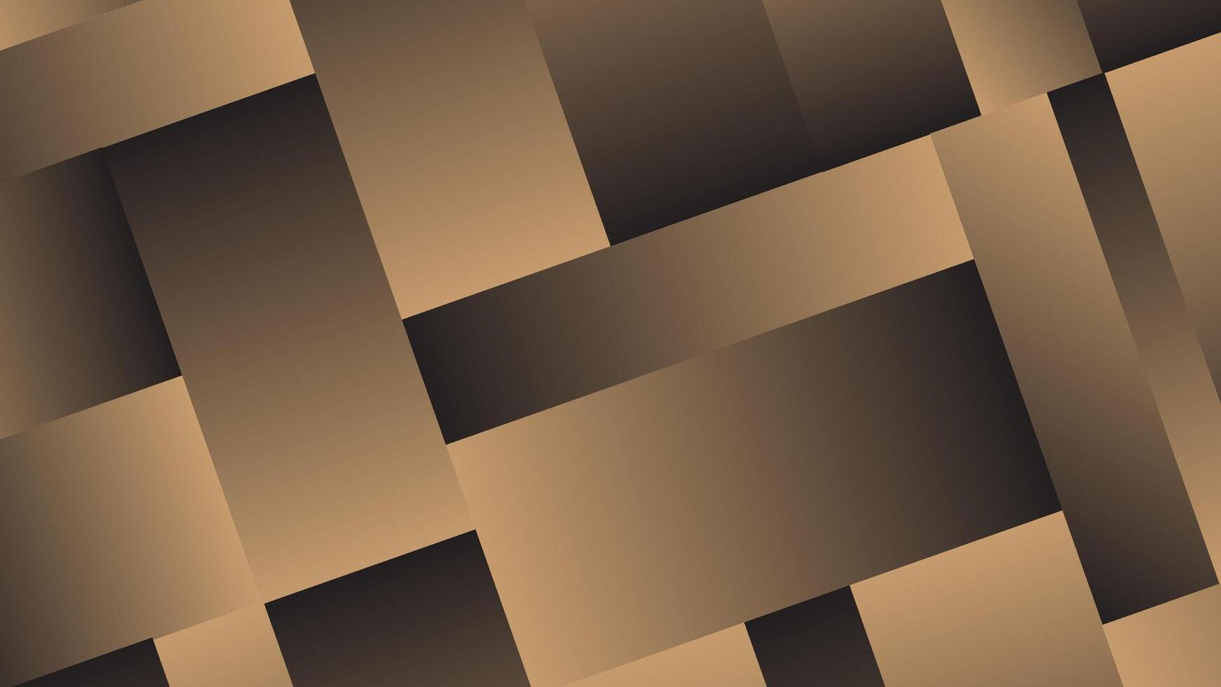 Abstract geometric luxury gold gradient background vector