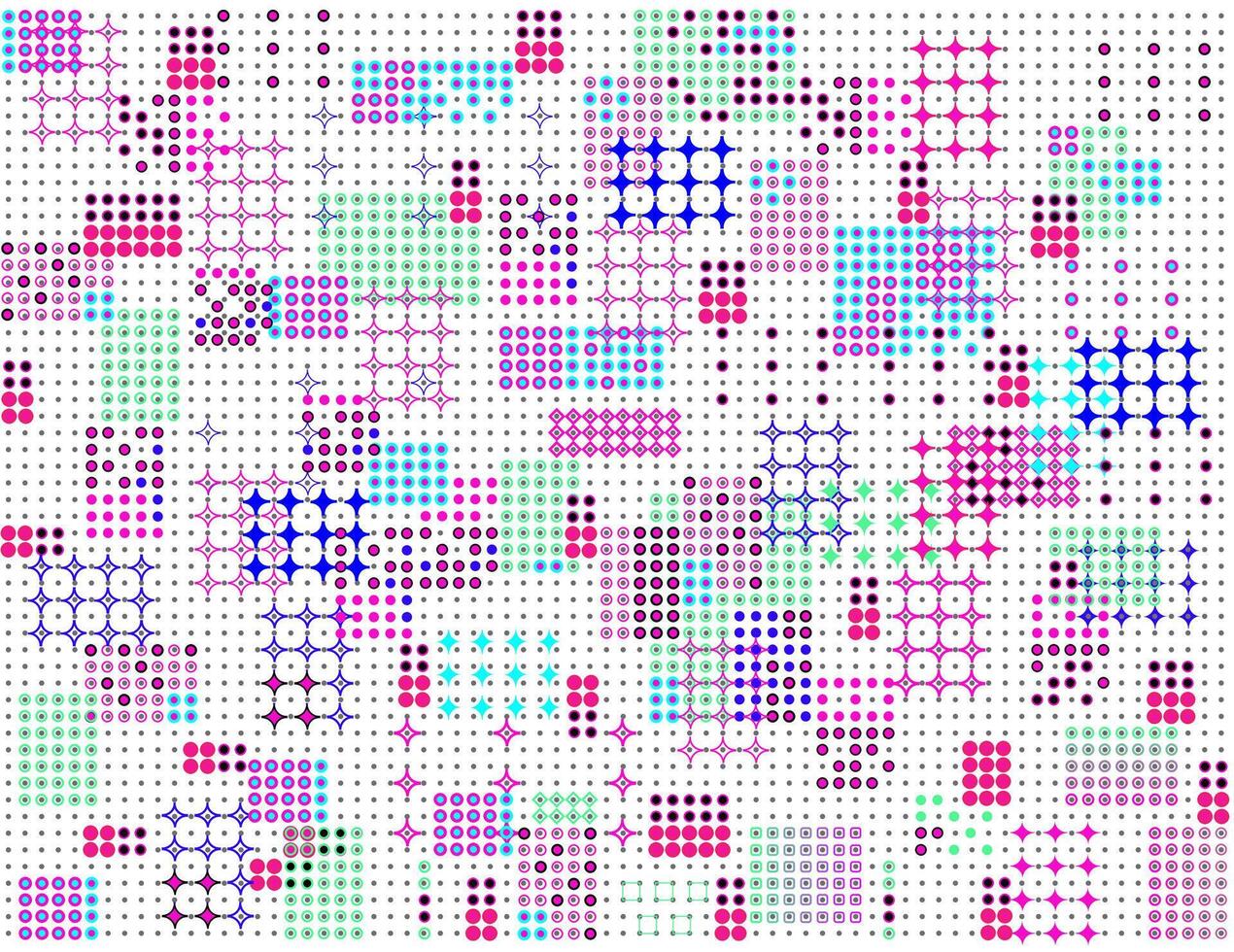Abstract background with bright colors suitable for poster event, card, invitation, flyer, cover, banner, placard, brochure, magazine, etc. vector