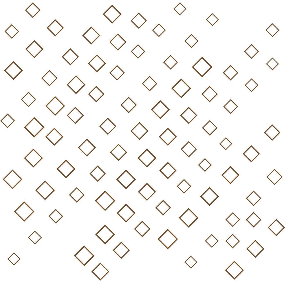 Abstract geometric square pattern background vector