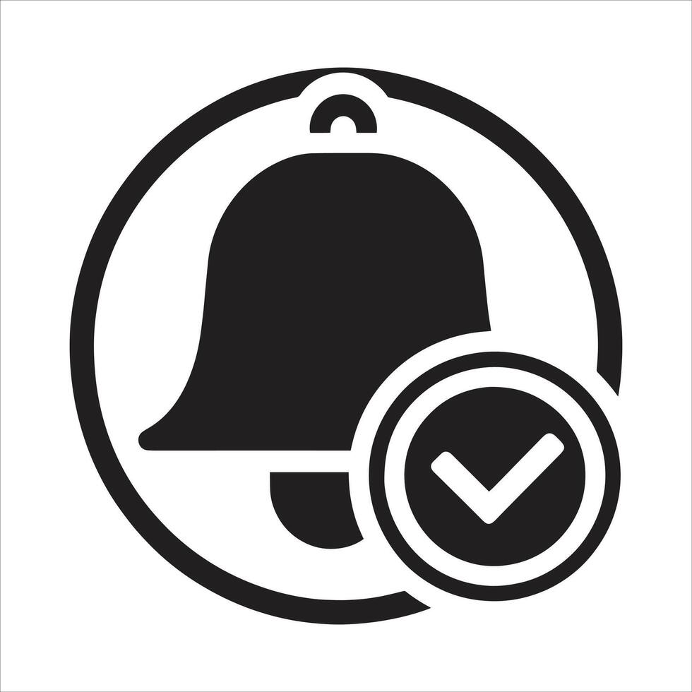 Notification Icon For your Website Design Logo vector