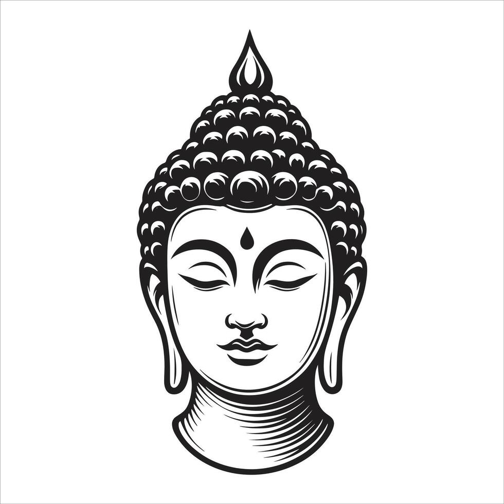 Vesak Day Creative Concept for Card or Banner. Vesak Day is a holy day for Buddhists vector