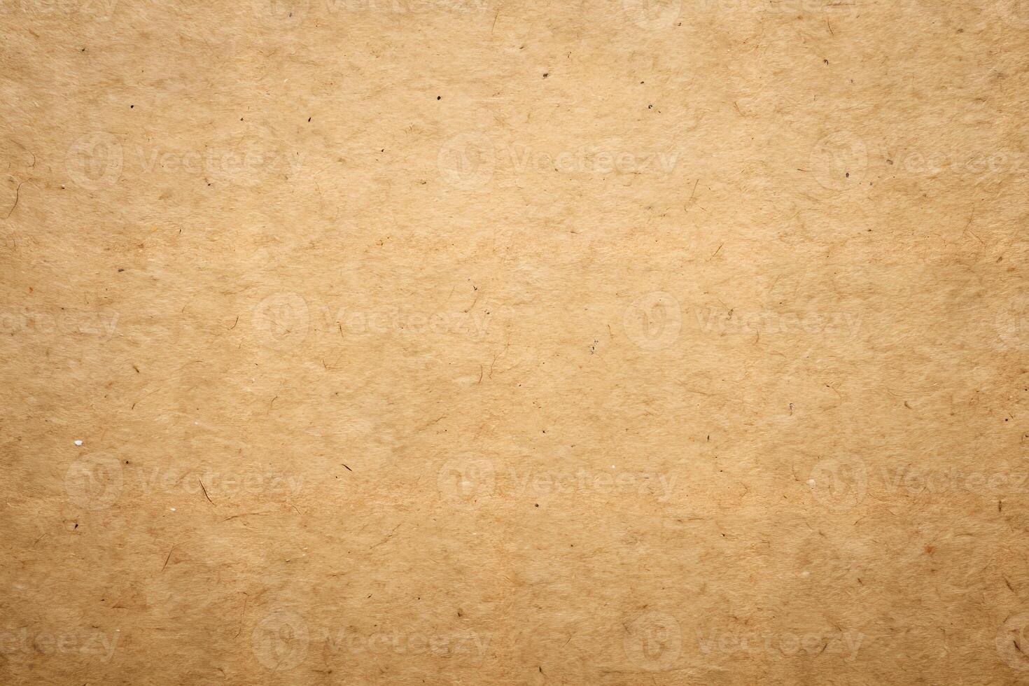 Cardboard Sheet Texture Background. Vintage Style Brown Kraft Pape photo