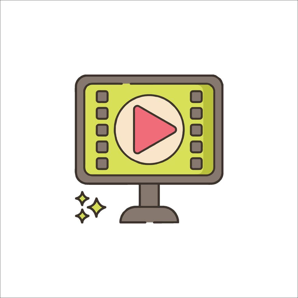 player icon illustration vector