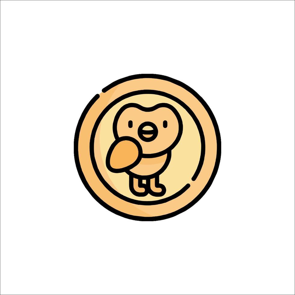 A cartoon bear holding a ball in its hand vector