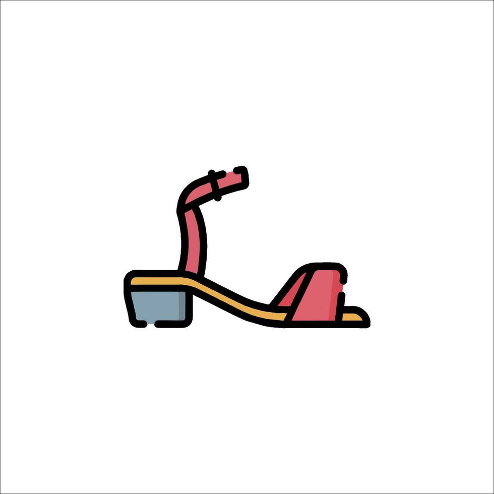 Shoes icon illustration vector