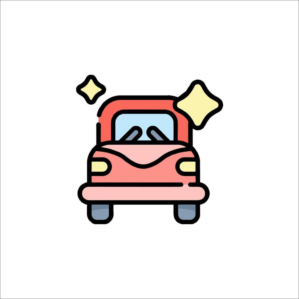 Car icon illustration vector