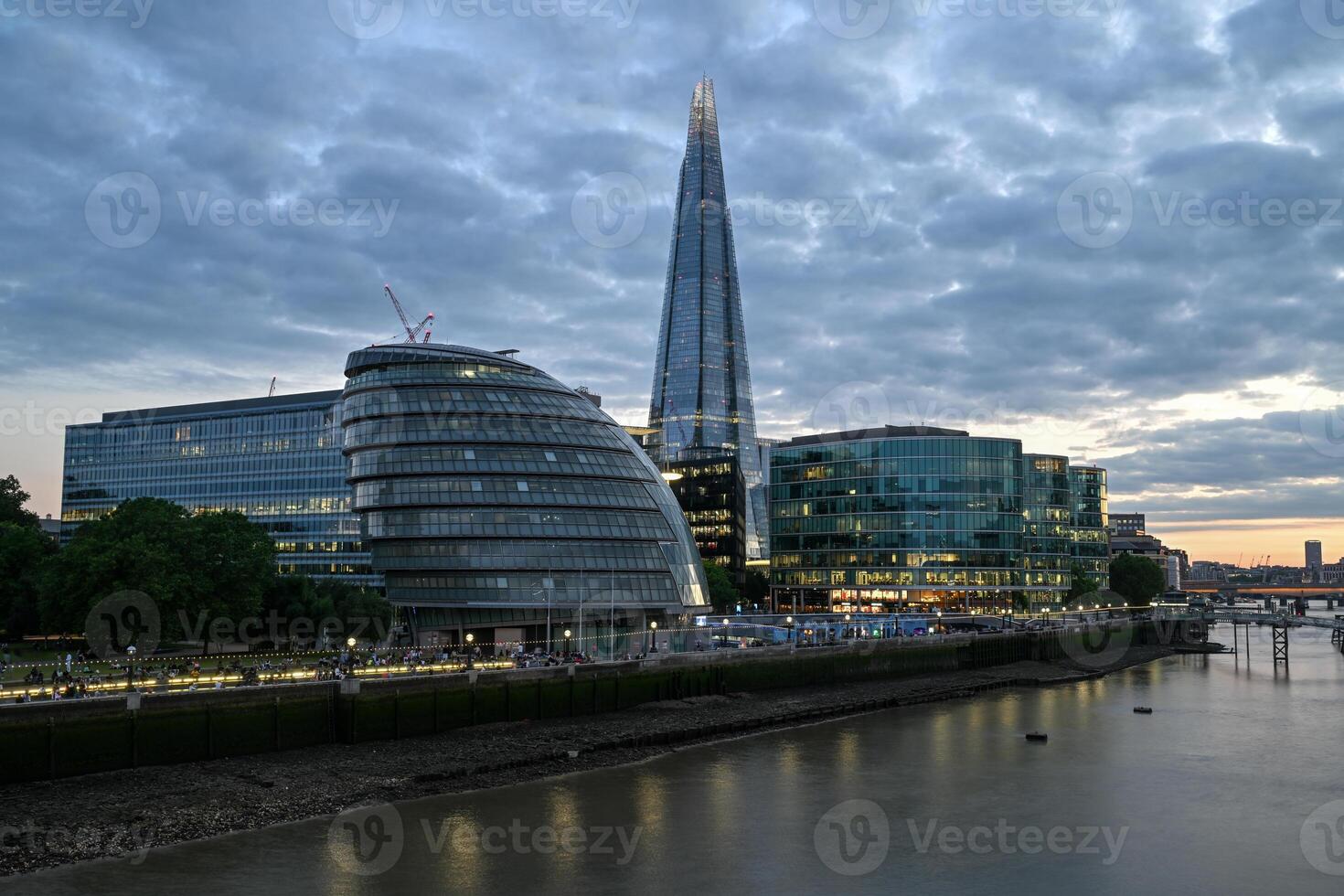 Shard Skyscraper - London, UK photo