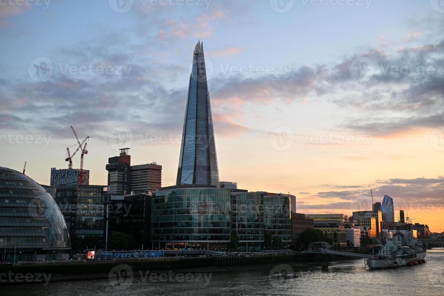 Shard Skyscraper - London, UK photo