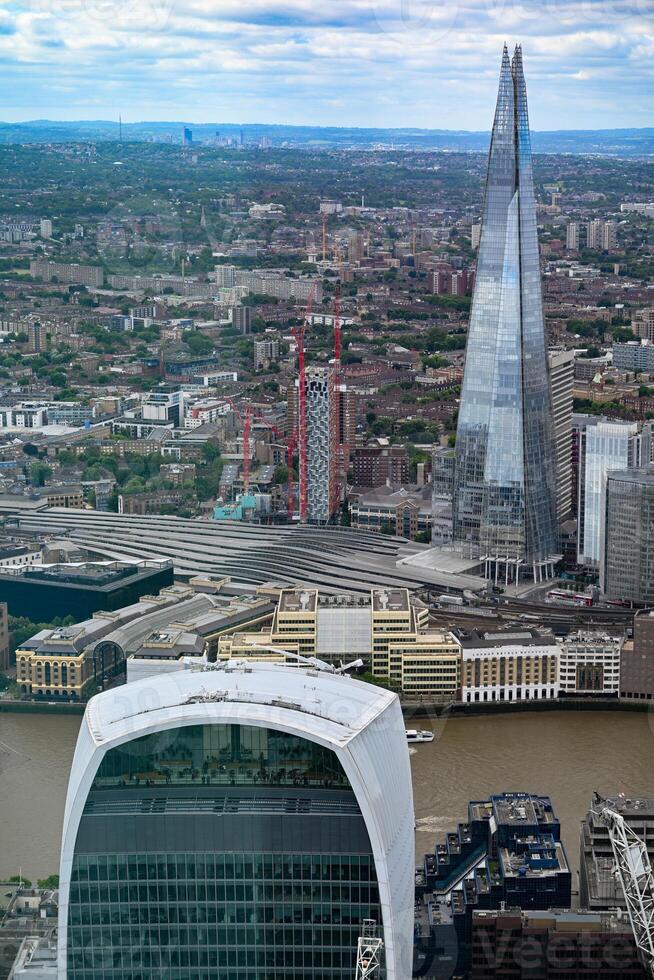 Shard Skyscraper - London, UK photo