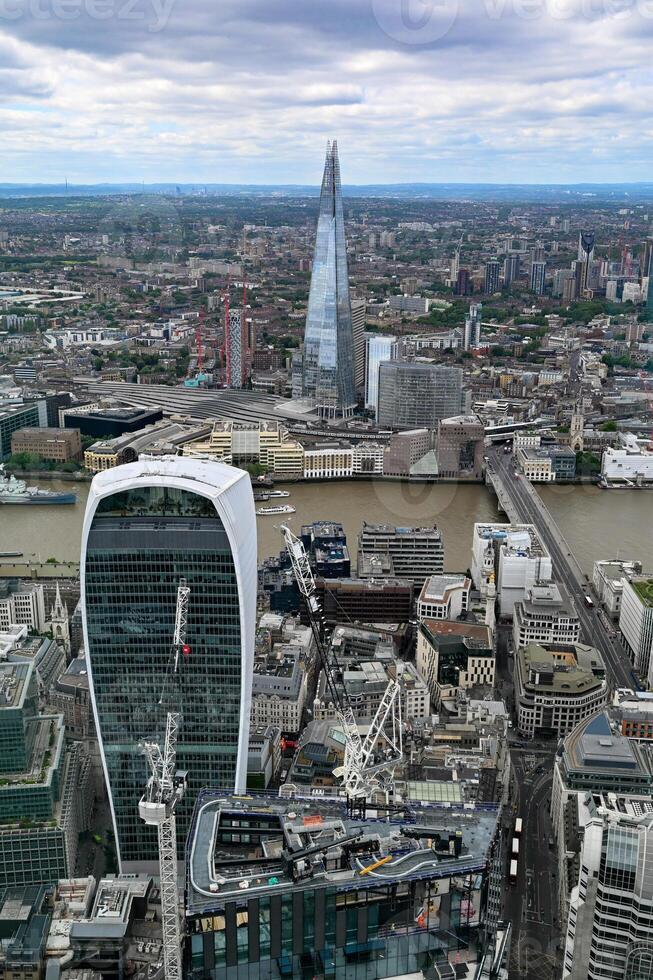 Shard Skyscraper - London, UK photo
