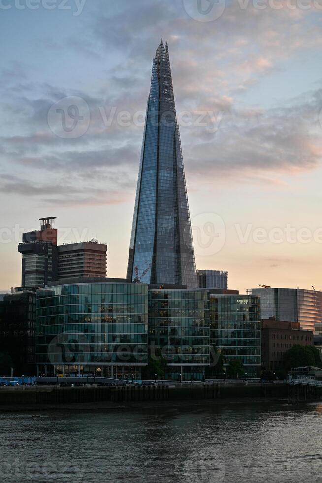Shard Skyscraper - London, UK photo