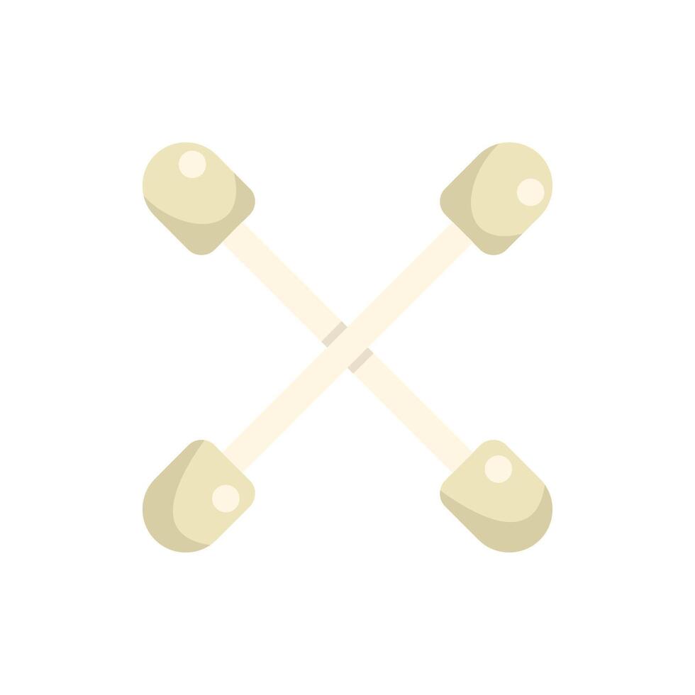 Shoe trees keeping pair of shoes in good condition vector