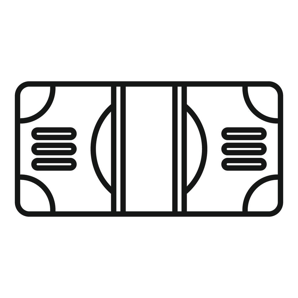 Cash money banknote showing finance and investment vector