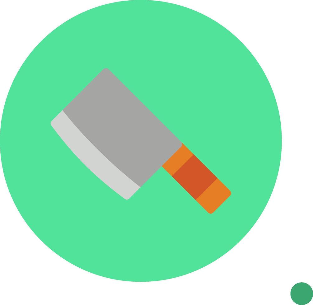 Knife Colorful Icon Icon vector