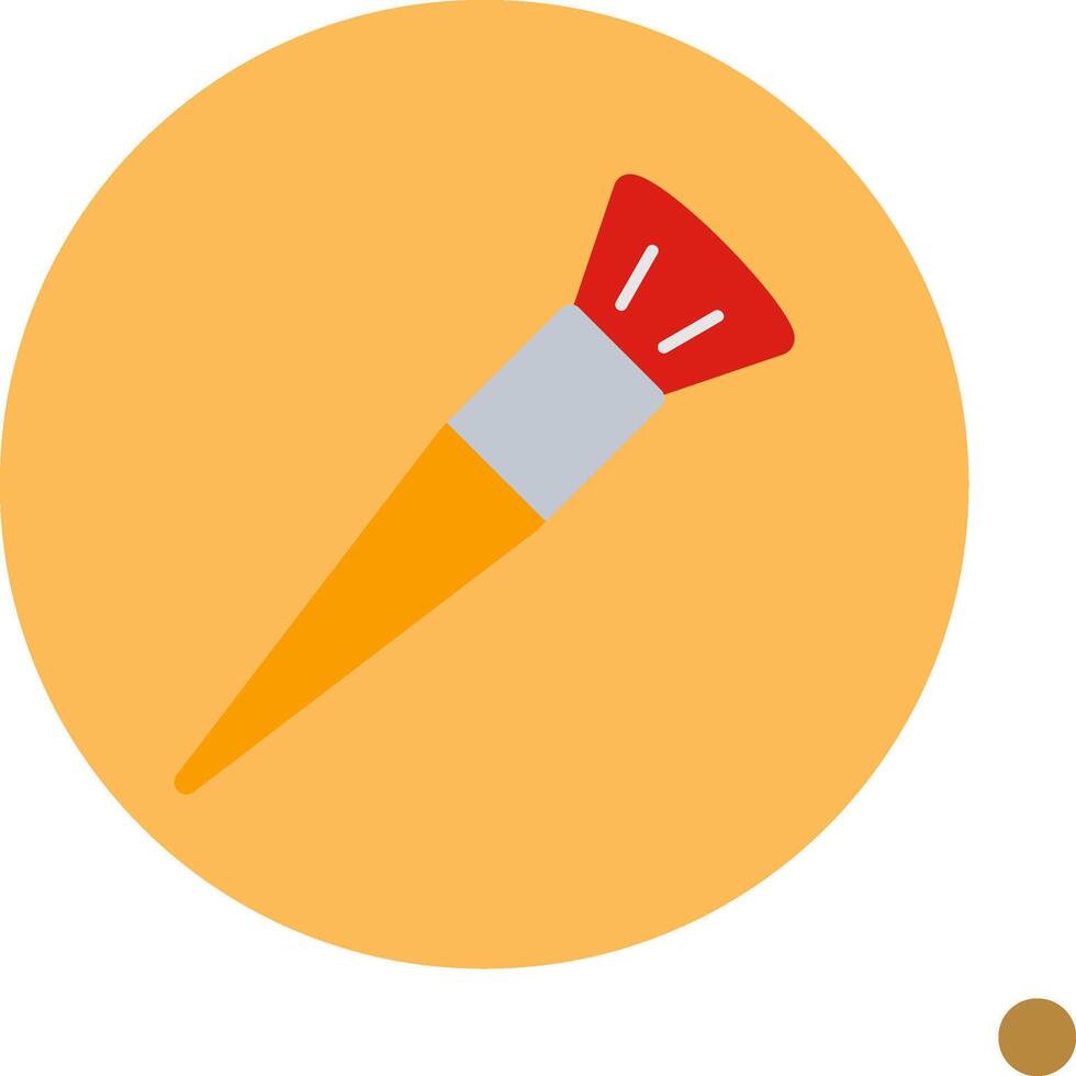Mackup Brush Colorful Icon Icon vector