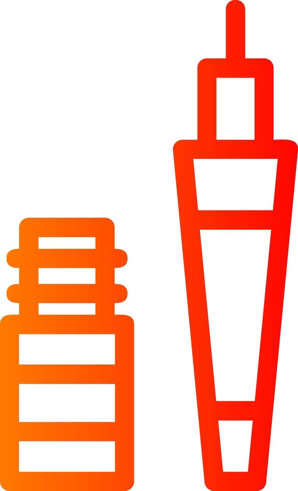 Eye Liner Icon vector