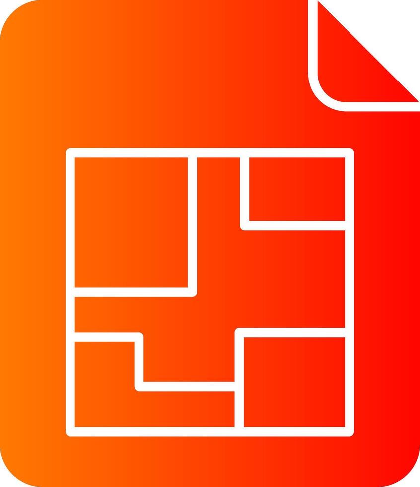 Bluerint Colorful Icon Icon vector