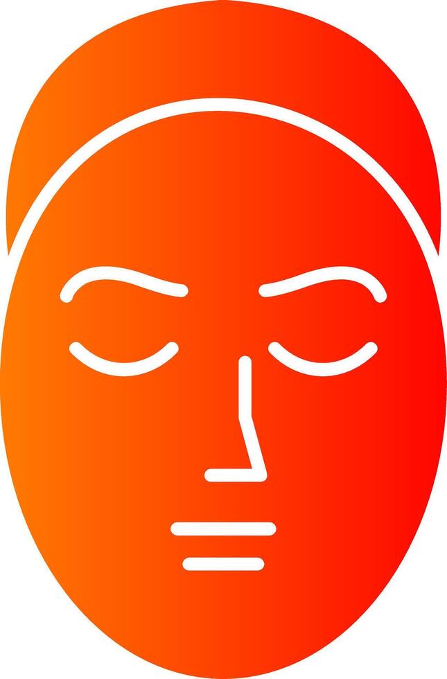 Face Treatment Colorful Icon Icon vector